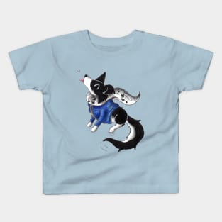 Parka Collie Kids T-Shirt